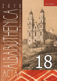 The Creativity of Jan Chicvin in the Artistic Consciousness of Ales Riazanov ('Essay Beznazouny Versh Yana Chycvina')
