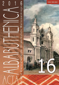 The Great City of Bialystok. Urban Prose of Sokrat Janowicz