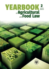 Yearbook of Agricultural and Food Law
