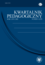 Pedagogiczny testament Profesora Andrzeja Jaczewskiego