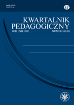 „To nasze przedstawienie będzie dziwne?” Warsztaty Twórczych Lokatorów w kontekście współczesnej pedagogiki teatru