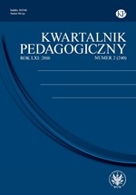 Lęk jako przykład emocji ograniczającej działalność rekreacyjną oraz wspomagającej proces szkolenia trenerów outdoor