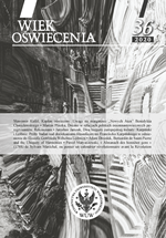 Drezno w relacjach polskich osiemnastowiecznych
peregrynantów. Rekonesans .