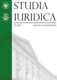 EX-POST ANALYSIS AS AN INTEGRAL PART OF THE LEGISLATIVE DECISION-MAKING PROCESS