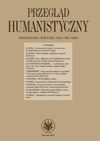 Postawa kulturalna w "Książce o „Kulturze”" Andrzeja Mencwela