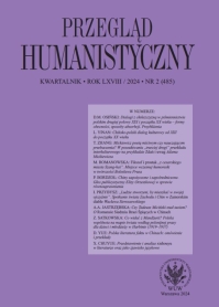 Polska literatura faktu w Chinach: omówienie i przekłady