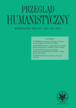 Humanism Under Siege: The Janus Face of the Modern Revolution of
Dignity