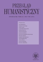 Poszukiwanie tożsamości w procesie transformacyjnym