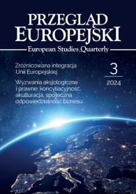 Konceptualizacja modeli obecności społecznej Ukraińców w Polsce
