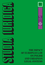 Influence of EU law on Collective Labour Law in Poland
(Institutions at the National Level)