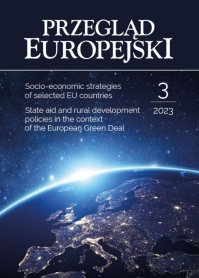 Book review: A.A. Ambroziak (ed.), Poland in the European Union. Report 2023, SGH Publishing House, Warsaw 2023, 160 pages