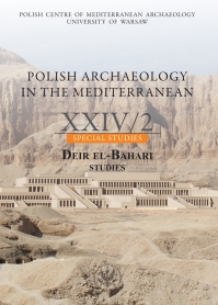 Tombs of the Third Intermediate Period on the Upper Terrace
of the Temple of Hatshepsut
