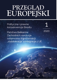 Evolution of the Montenegro transformation subprocess