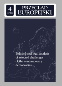 The constitutional position of the Swiss parliament in the context of the principle of separation of powers
