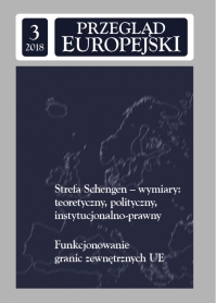 Ekonomiczny i kulturowy wymiar funkcjonowania strefy Schengen`