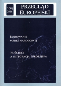 Europejski model społeczno-ekonomiczny w dobie kryzysu, w opinii Komisji Konferencji Biskupów (Episkopatów) Wspólnoty Europejskiej (COMECE)