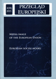 The image of the EU in Polish magazines. Based on the analysis of the contents of “Polityka”, “Wprost” and “Newsweek” published in 2013