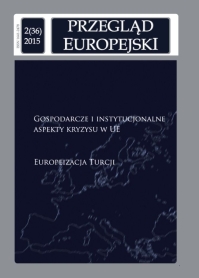 Struktura organizacyjna instytucji unijnych – analiza efektywności w dobie kryzysu