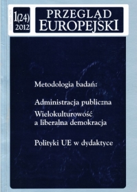 Przedmiot i metodologia rozprawy doktorskiej „Reformy decentralizacyjne w Wielkiej Brytanii a rozwój transportu”