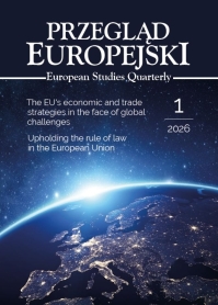 Unia Europejska jako smart power na arenie międzynarodowej: traktatowa polityka handlowa i cele umów o wolnym handlu nowej generacji