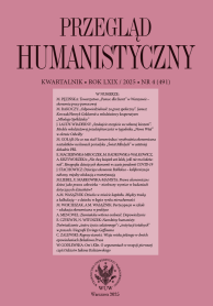 Volume 69, Nr 4 (491)