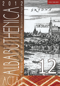 The activity of Jean Emmanuel Gilibert in the Grand Duchy of Lithuania between 1775 and 1783