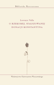 O rzekomej, sfałszowanej donacji Konstantyna