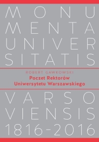 Poczet Rektorów Uniwersytetu Warszawskiego
