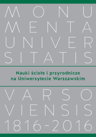 Nauki ścisłe i przyrodnicze na Uniwersytecie Warszawskim