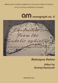 Chromitites from the Sudetic ophiolite: origin and alteration