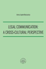 Legal Communication: A Cross-Cultural Perspective