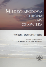 Międzynarodowa ochrona praw człowieka. Wybór dokumentów