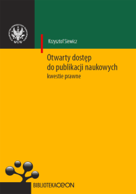 Otwarty dostęp do publikacji naukowych. Kwestie prawne