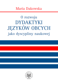 O rozwoju dydaktyki języków obcych jako dyscypliny naukowej
