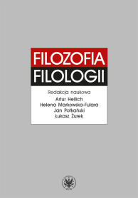 Filozofia filologii