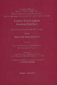 Ioannes Dantiscus’ Correspondence with Alfonso de Valdés. Supplement: Ioannes Dantiscus’ Correspondence with Juan de Valdés and Mercurino Arborio di Gattinara