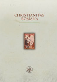 Christianitas Romana. Studia ofiarowane Profesorowi Romanowi Michałowskiemu