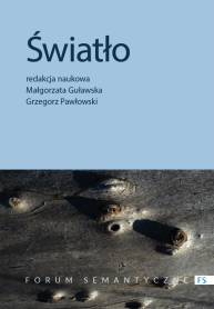 Światło. Przyczynek do badań interdyscyplinarnych