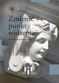 Zmienić punkt widzenia. Z doświadczeń badawczych Niemieckiego Instytutu Historycznego w Warszawie