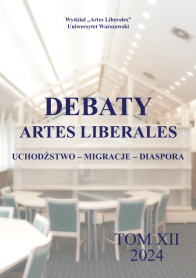 Uchodźstwo – migracje – diaspora