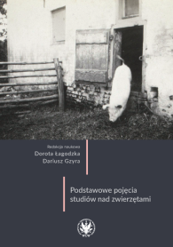 Podstawowe pojęcia studiów nad zwierzętami