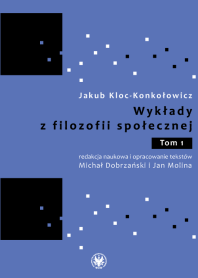 Wykłady z filozofii społecznej. Tom 1
