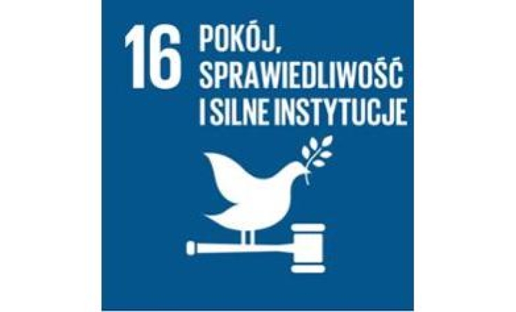 Cel 16 – Pokój, sprawiedliwość i silne instytucje