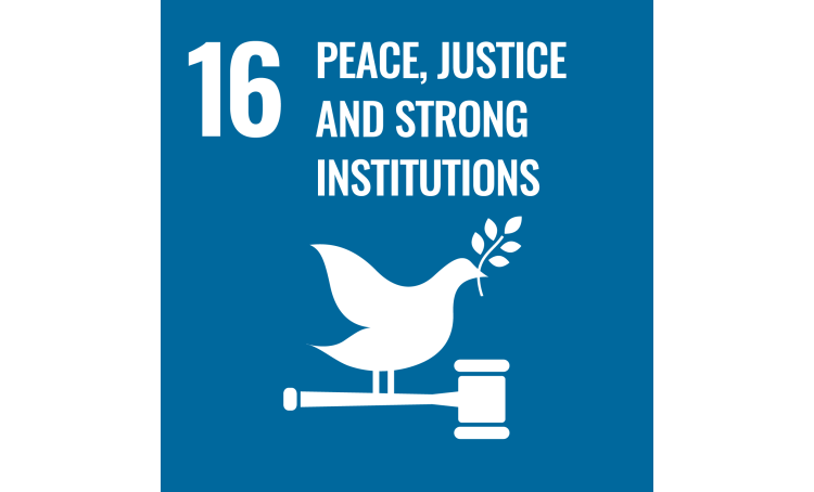 Goal 16- Pease, Justice and Strong Institution
