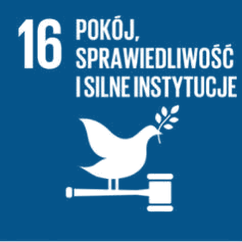 Pokój, sprawiedliwość i silne instytucje