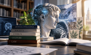 Scholarly publications on artificial intelligence featured in a PubliSphere thematic collection.